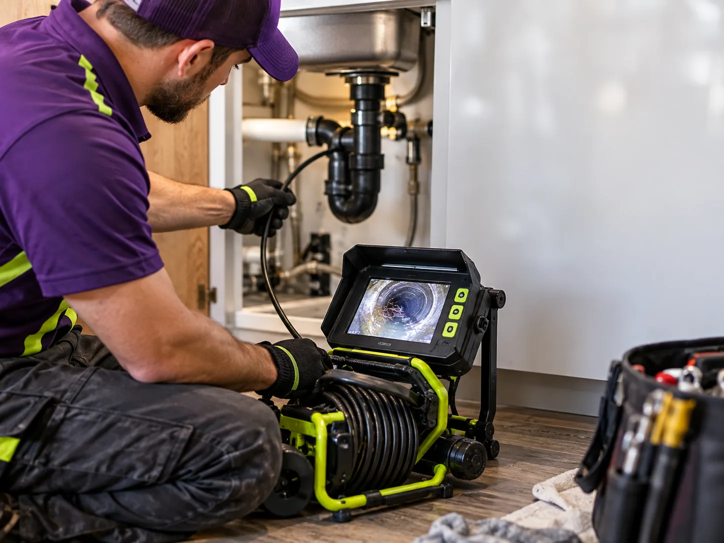 Drain Cleaning company in Inverness, MS